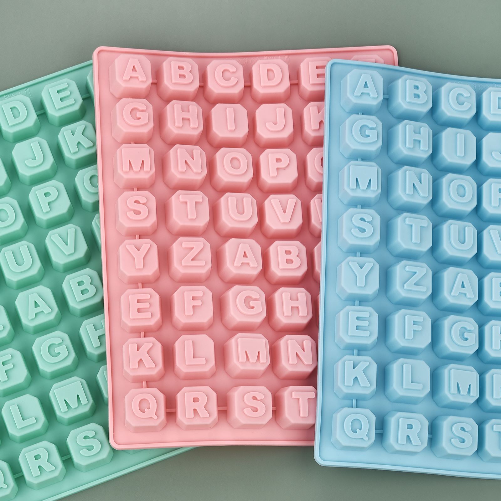48 Letter Enghish Alphabet let - огляд і ціна Soap Making Dish