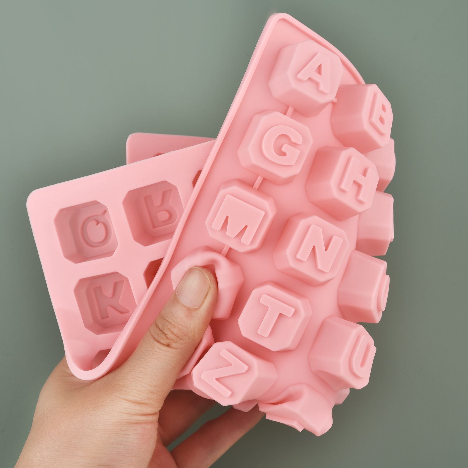 48 Letter Enghish Alphabet let - огляд і ціна Soap Making Dish