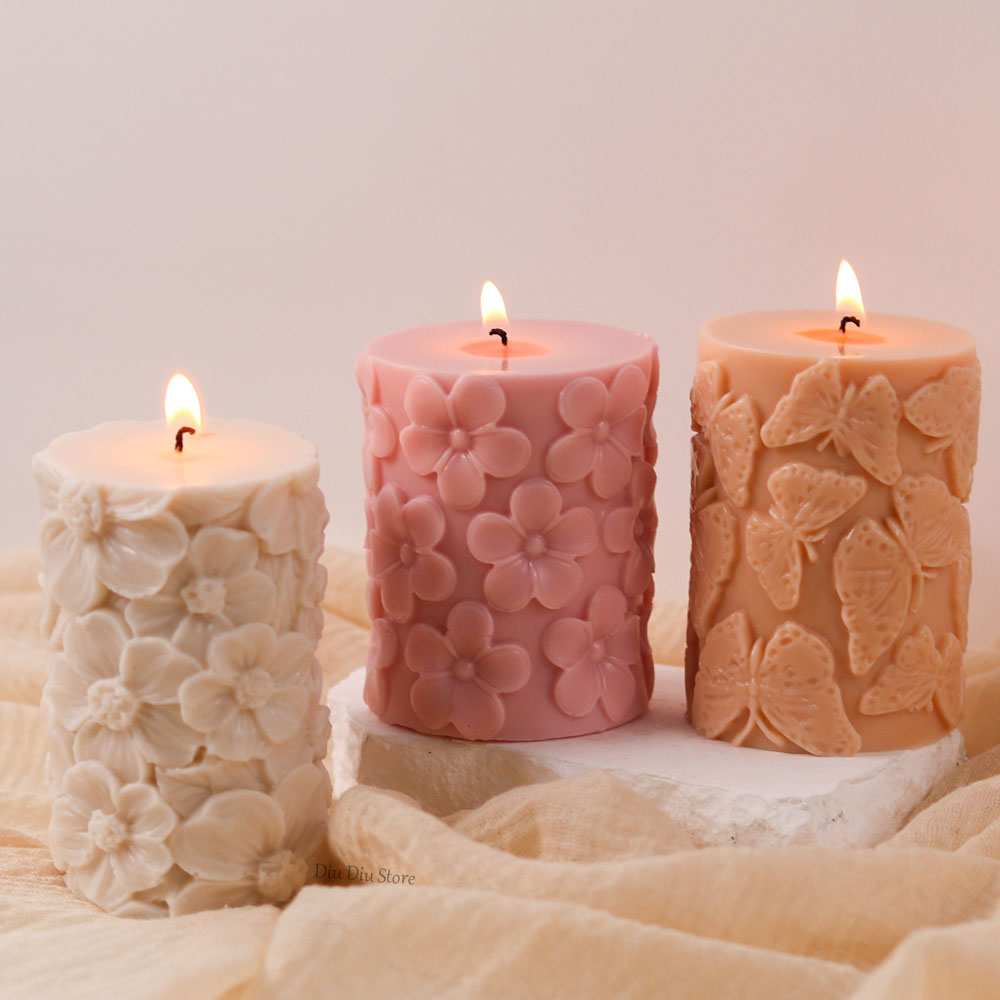 Flower Butterfly Columnar Sili - огляд і ціна Soap Making Business