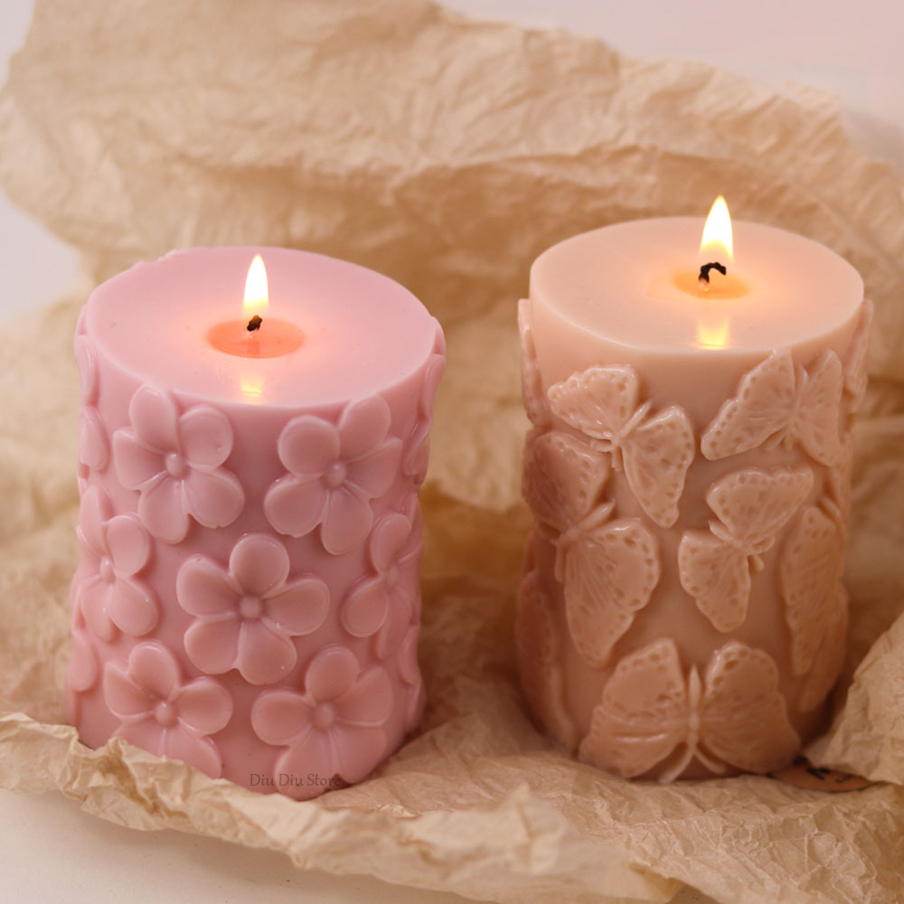 Flower Butterfly Columnar Sili - огляд і ціна Soap Making Business
