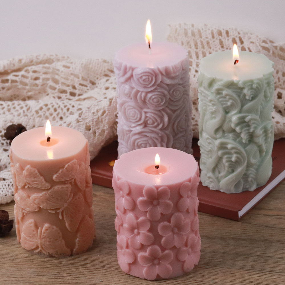Flower Butterfly Columnar Sili - огляд і ціна Soap Making Business