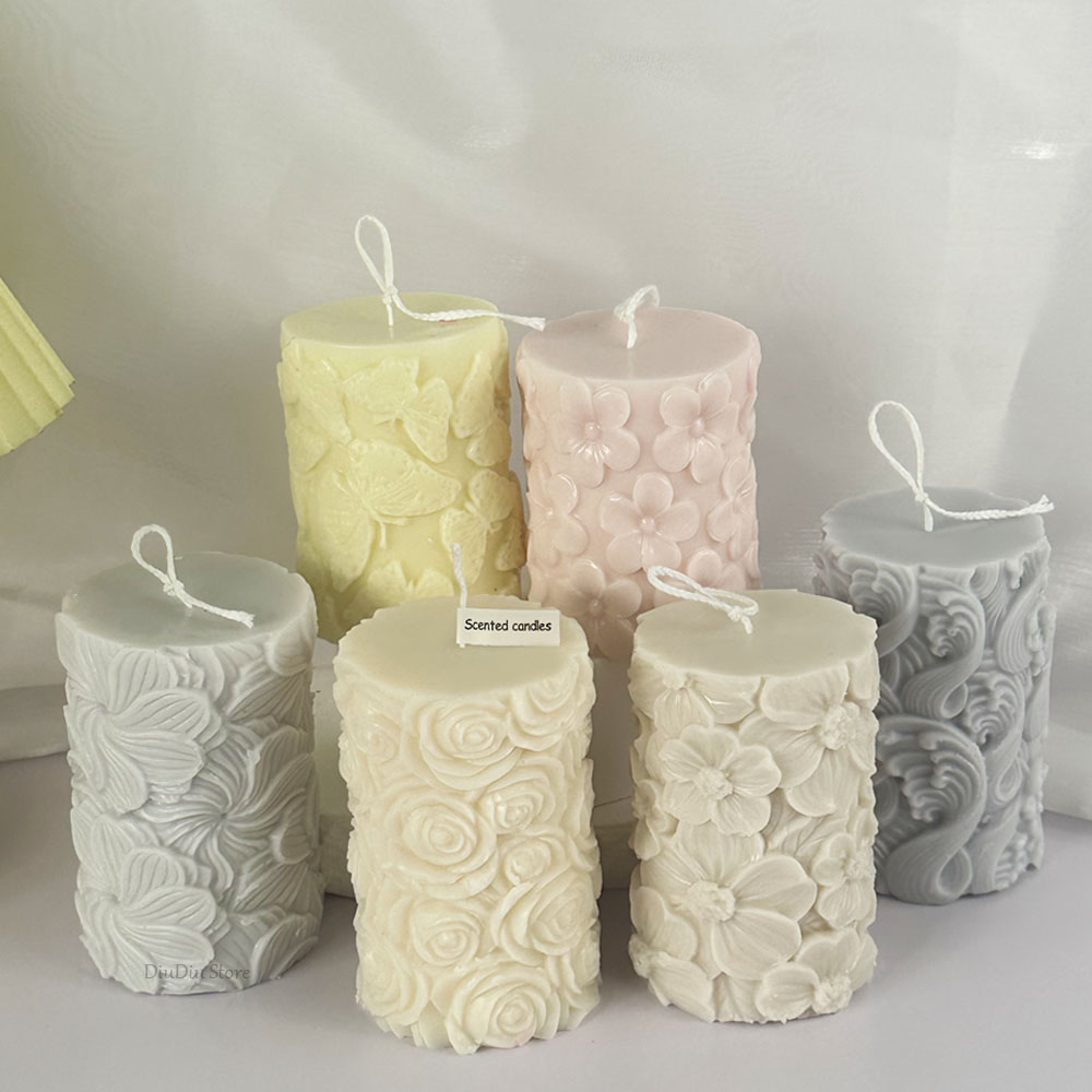 Flower Butterfly Columnar Sili - огляд і ціна Soap Making Business