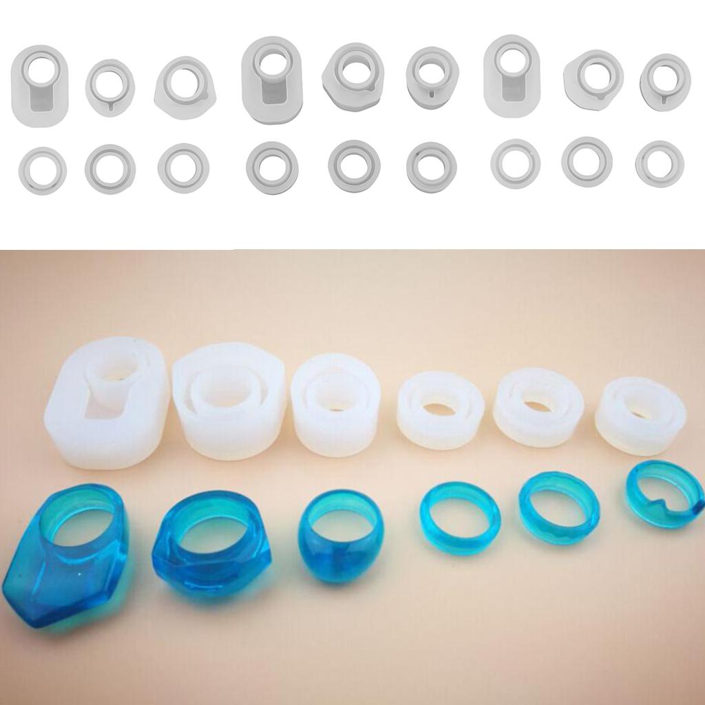 Handmade Silicone Ring Mold Re - огляд і ціна Soap Making Dish