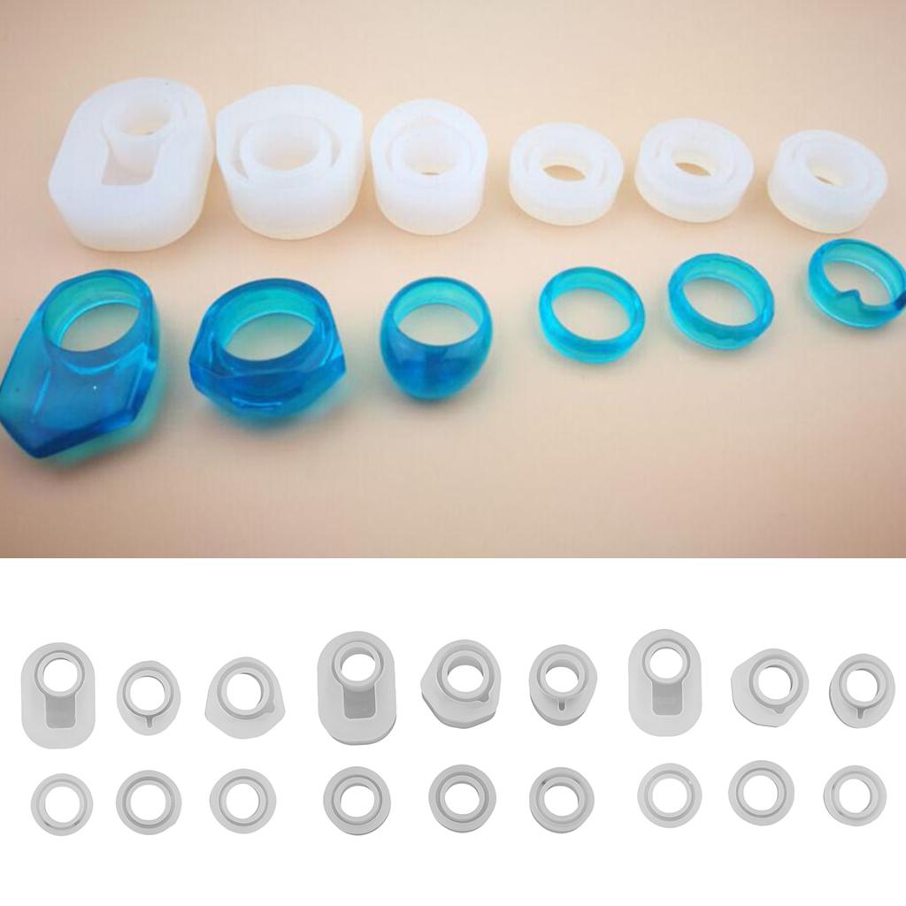 Handmade Silicone Ring Mold Re - огляд і ціна Soap Making Dish