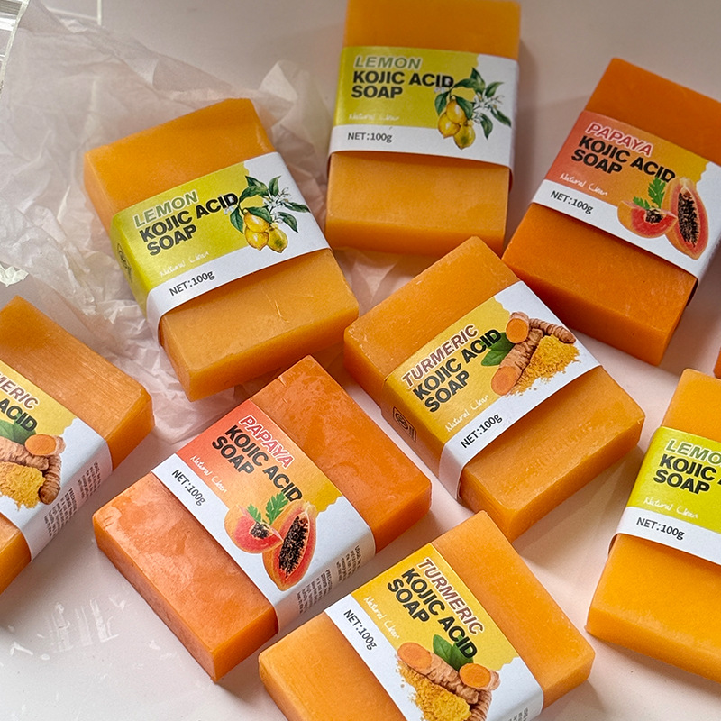 Handmade Kojic Acid Soap with  - огляд і ціна Essential Oil Soap