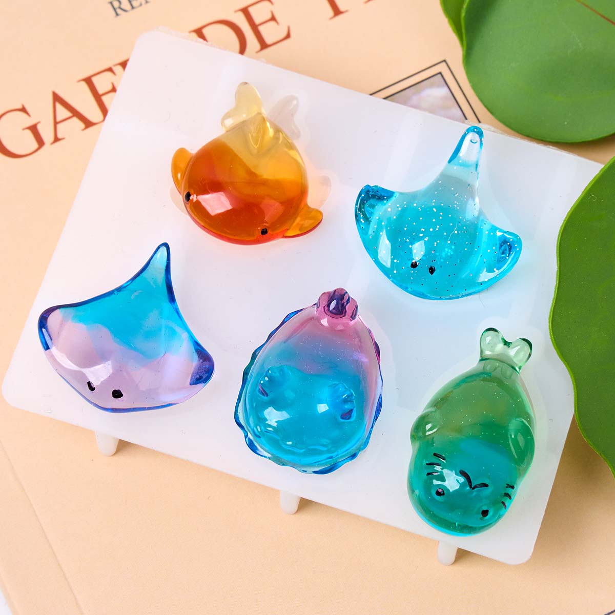 3D Healing Kawaii Manta Ray Wh - огляд і ціна Soap Making Dish