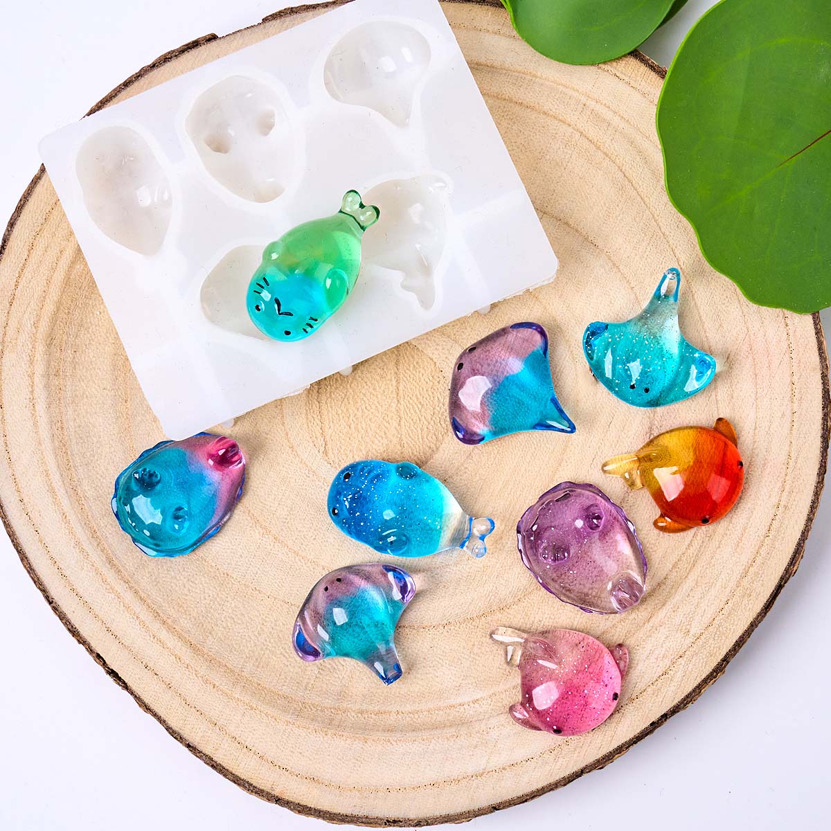 3D Healing Kawaii Manta Ray Wh - огляд і ціна Soap Making Dish