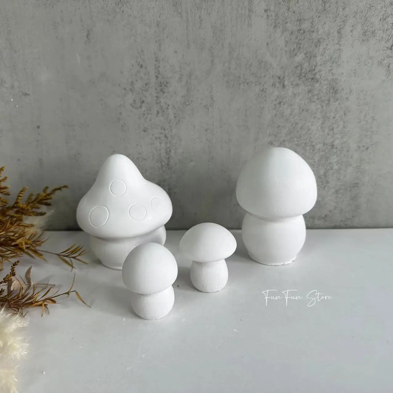 3D Mushroom Candle Silicone Mo - огляд і ціна Soap Making Equipment For Beginners