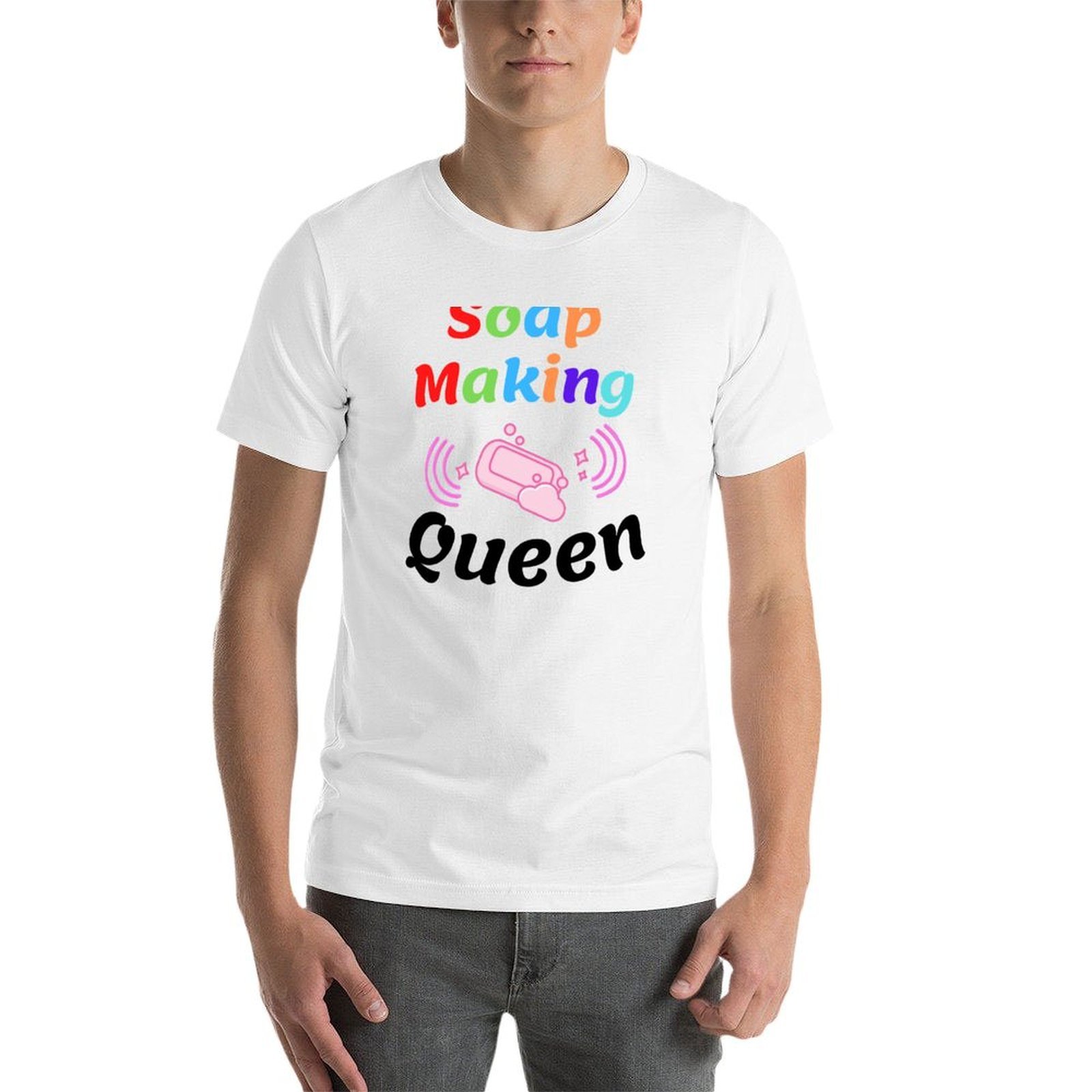Soap Making Queen funny T-Shir - огляд і ціна Soap Making Queen