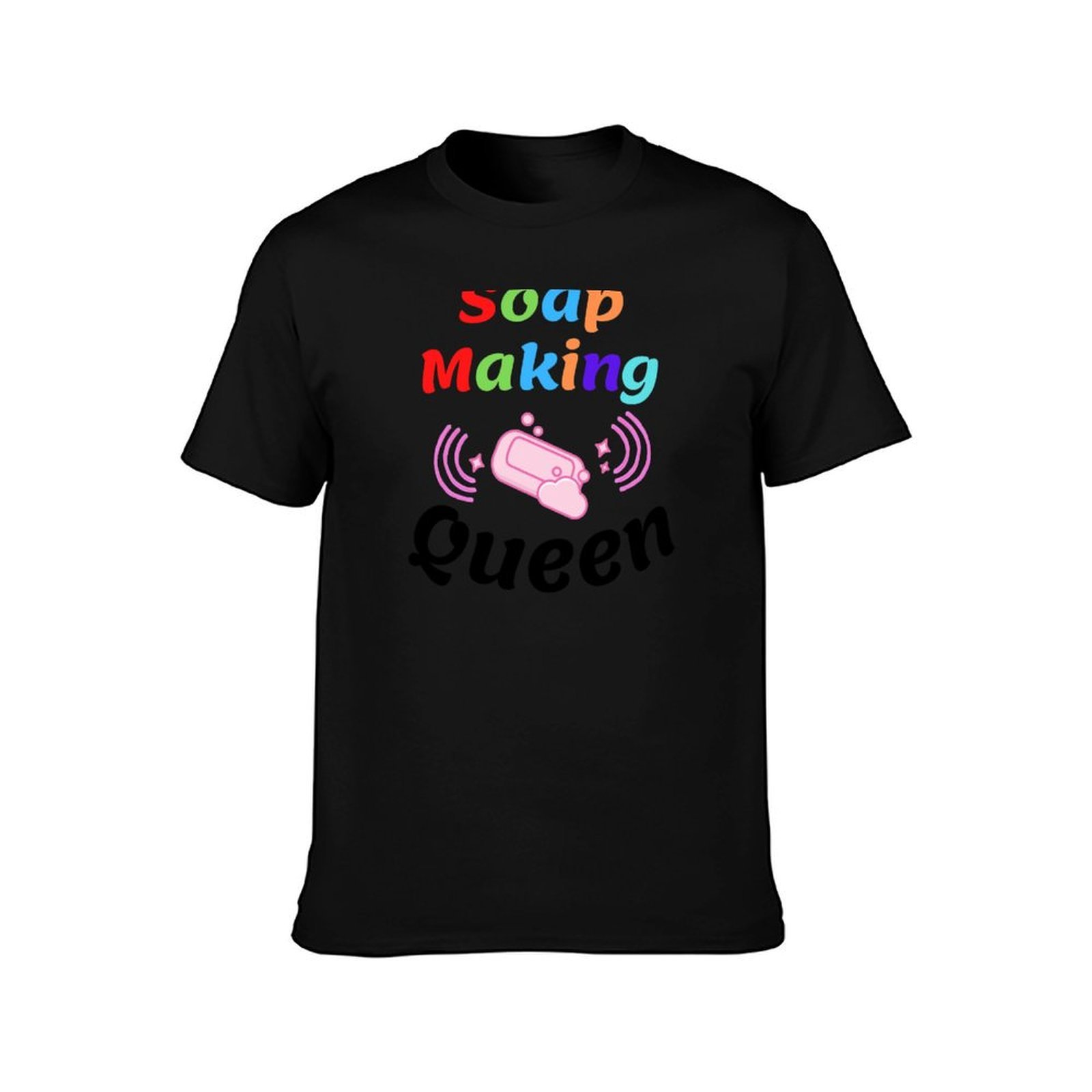 Soap Making Queen funny T-Shir - огляд і ціна Soap Making Queen
