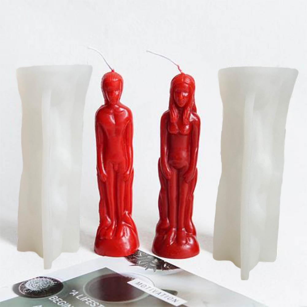 DIY Candle Mold Humanoid Candl - огляд і ціна Soap Making Equipment For Beginners