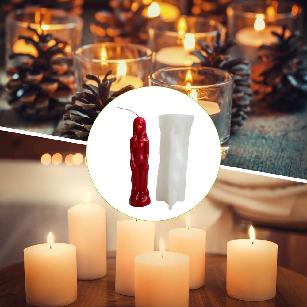 DIY Candle Mold Humanoid Candl - огляд і ціна Soap Making Equipment For Beginners