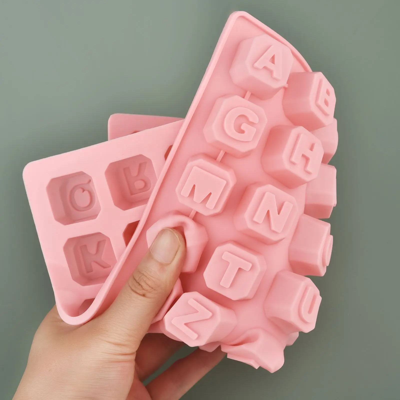 48 Letter Enghish Alphabet let - огляд і ціна Soap Making Dish