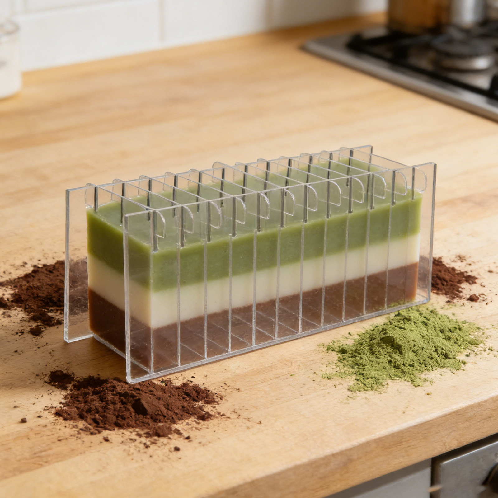 Acrylic Soap Divider Board for - огляд і ціна Soap Making Cold Process