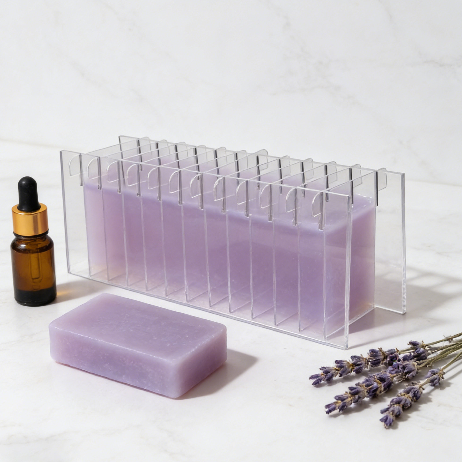 Acrylic Soap Divider Board for - огляд і ціна Soap Making Cold Process