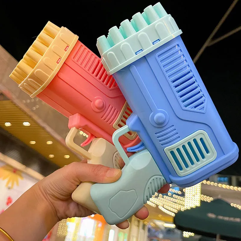 Bubble Gun Kids Toys Rocket 32 - огляд і ціна Soap Making Cold Process