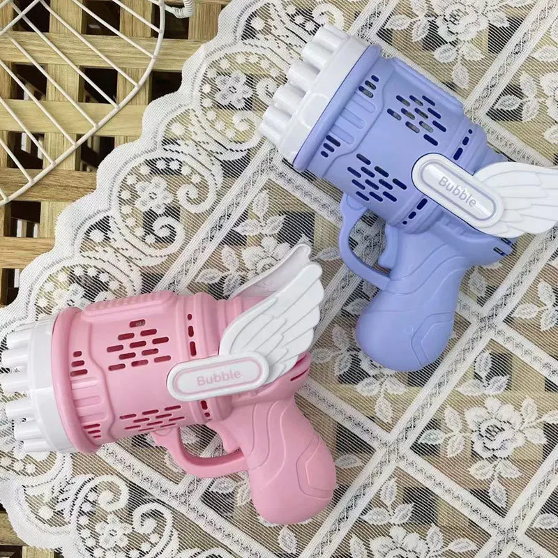 Bubble Gun Kids Toys Rocket 32 - огляд і ціна Soap Making Cold Process