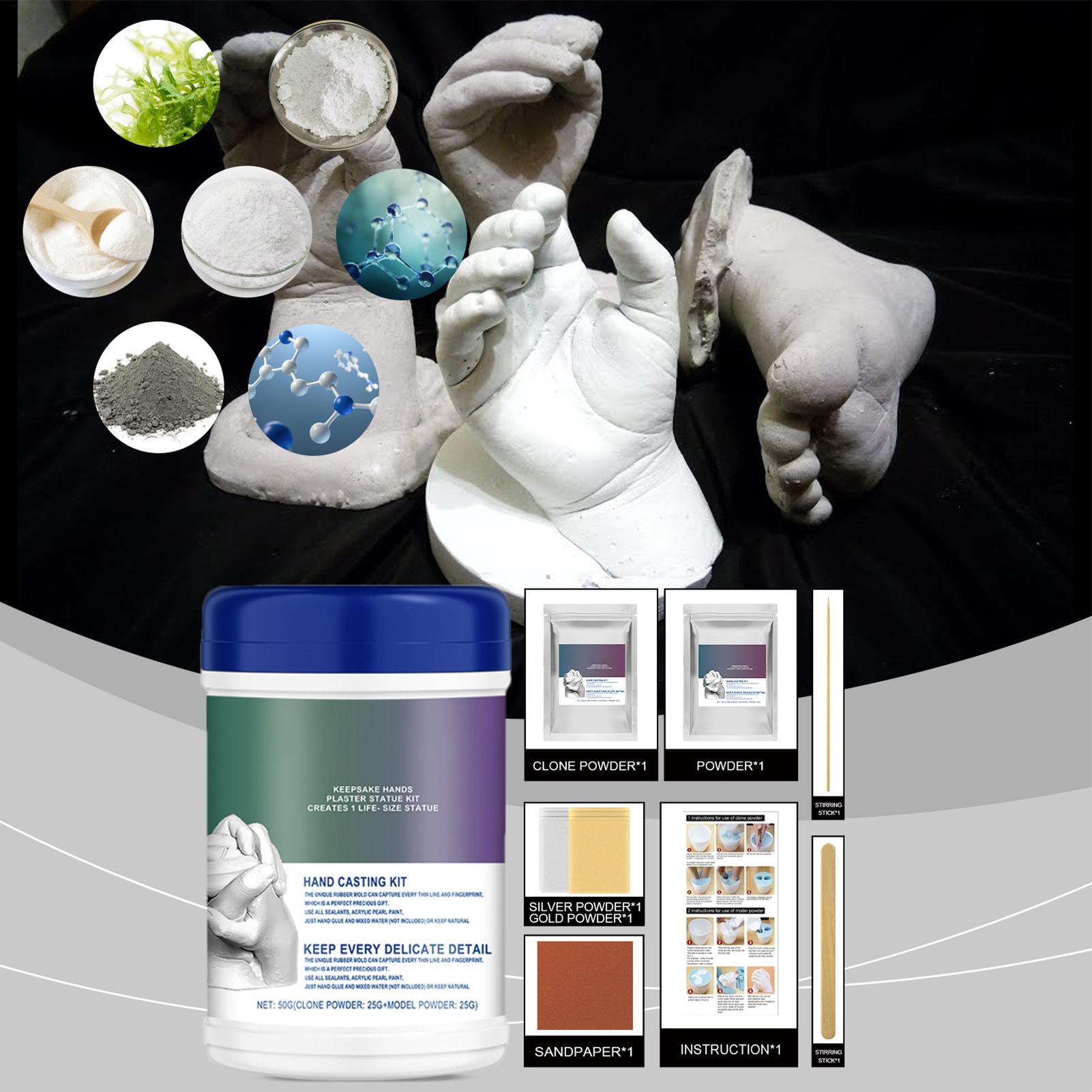 Baby Hand And Foot Casting Kit - огляд і ціна Soap Making Equipment For Beginners