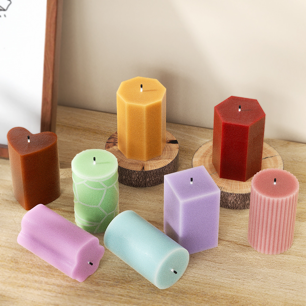 Geometry Column Silicone Mold  - огляд і ціна Soap Making Equipment For Beginners