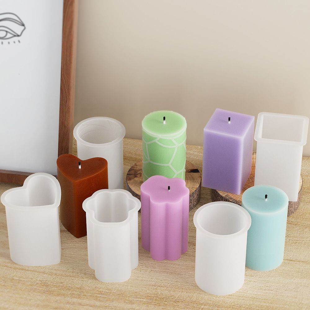 Geometry Column Silicone Mold  - огляд і ціна Soap Making Equipment For Beginners
