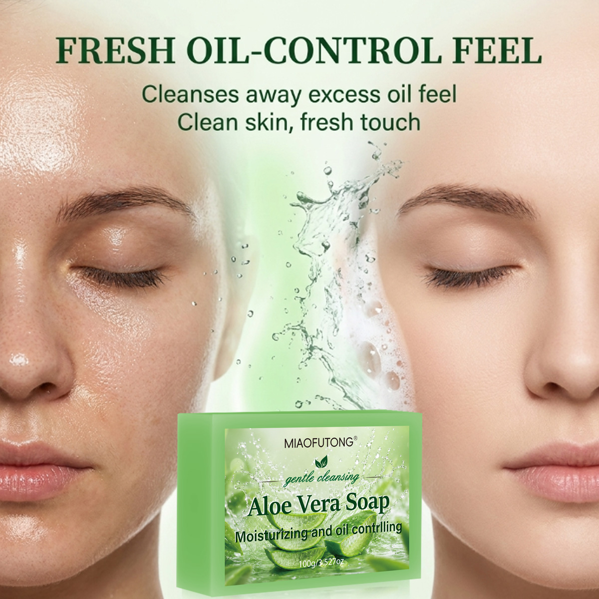 4 In 1 Aloe Vera Handmade Esse - огляд і ціна Essential Oil Soap