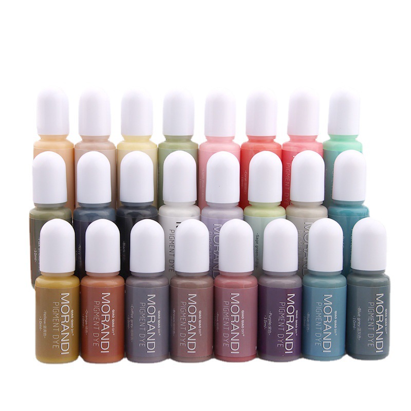 24 Colors Epoxy Resin Pigments - огляд і ціна Soap Making Business