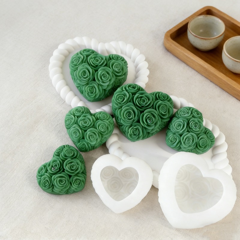 DIY Love Rose Flowers Valentin - огляд і ціна Soap Making Raw Material
