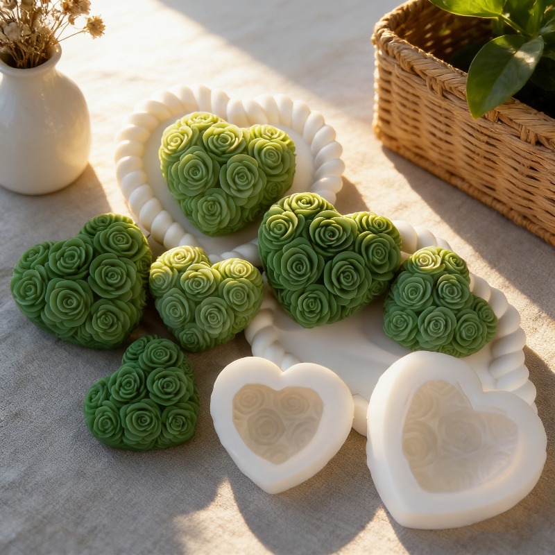DIY Love Rose Flowers Valentin - огляд і ціна Soap Making Raw Material