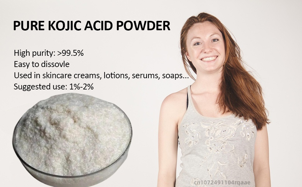 Kojic Acid Powder 99% Pure | S - огляд і ціна Soap Making Raw Material
