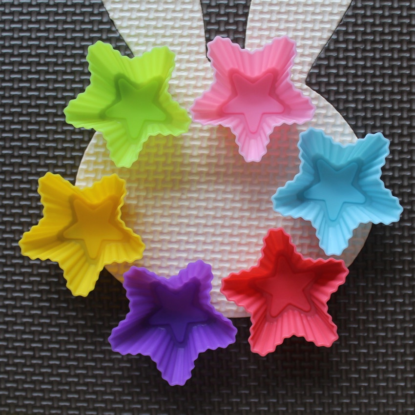 6 Pcs Set Non-Stick Flower Des - огляд і ціна Soap Making Dish