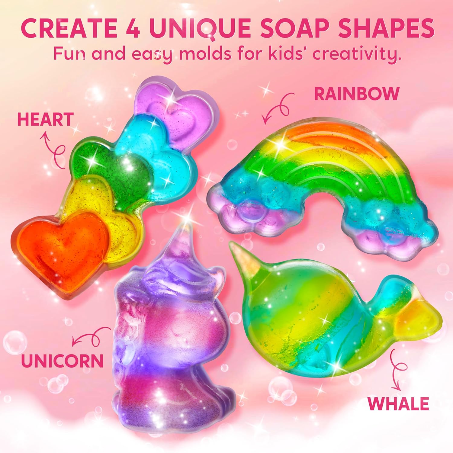 JOYFY Unicorn Soap Making Kit  - огляд і ціна Soap Making Equipment For Beginners