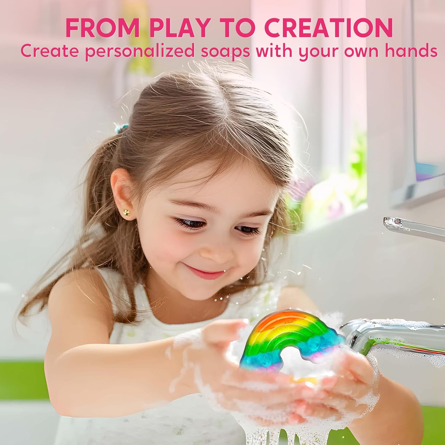 JOYFY Unicorn Soap Making Kit  - огляд і ціна Soap Making Equipment For Beginners