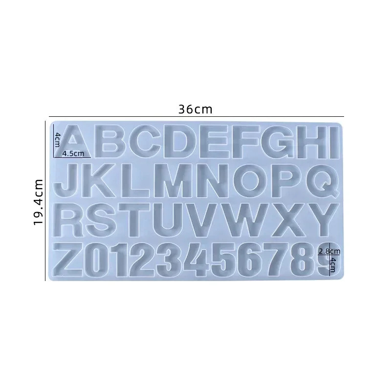 1pc/2pcs/3pcs LettersAtoZ，Numb - огляд і ціна Soap Making Dish