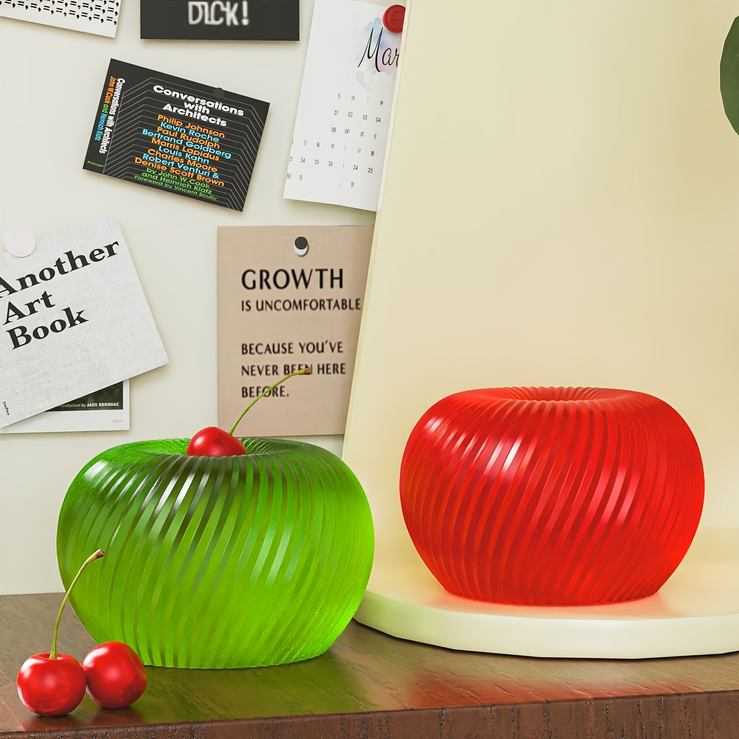 A trendy red apple silicone mo - огляд і ціна Soap Making Dish