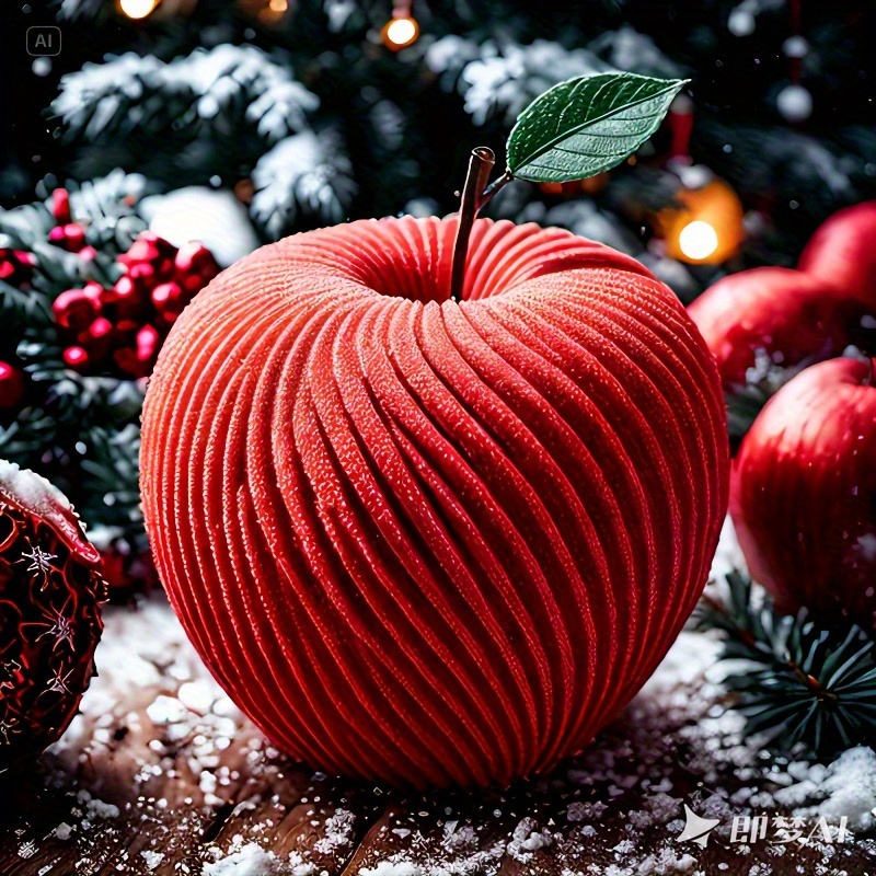 A trendy red apple silicone mo - огляд і ціна Soap Making Dish