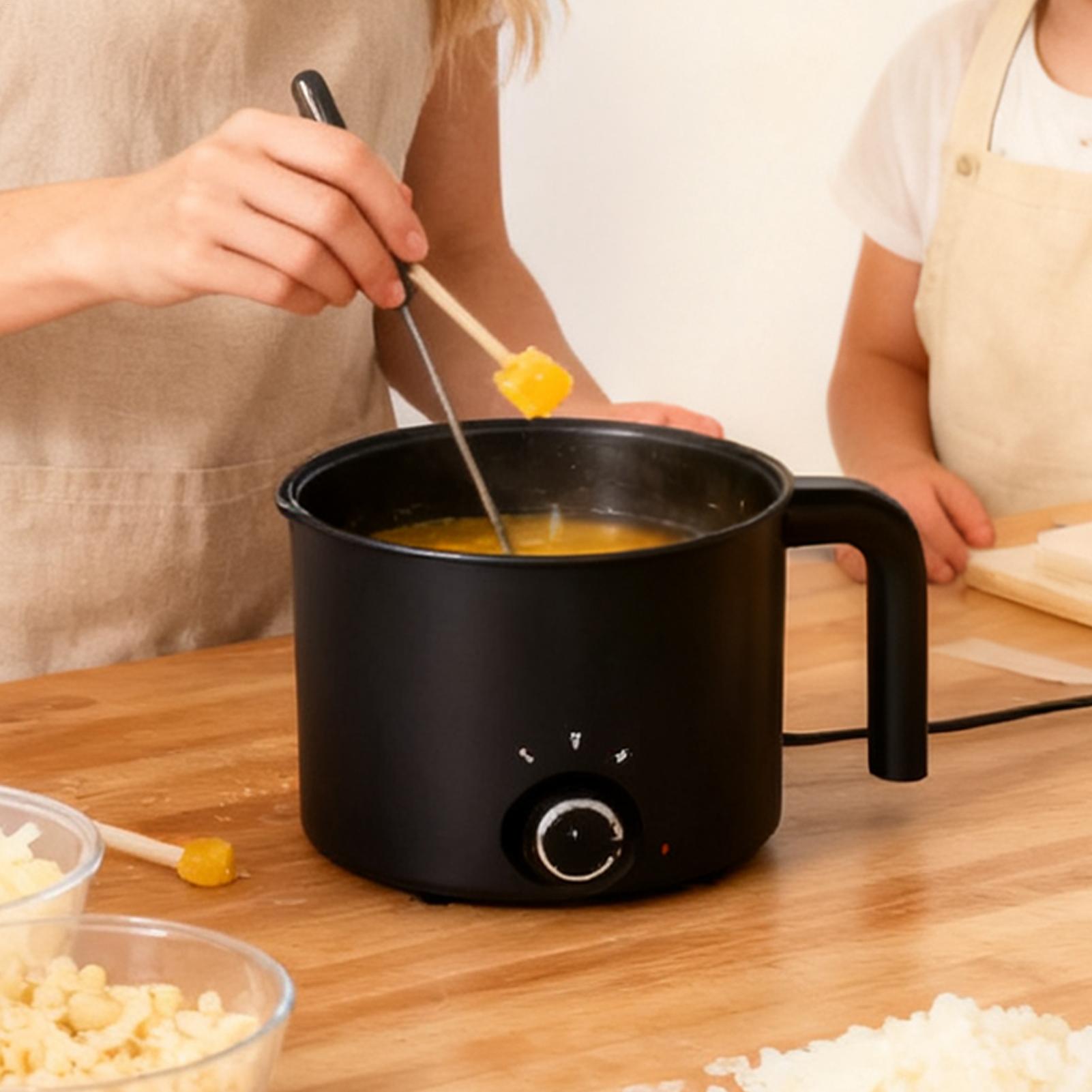 Candle Wax Melting Pot 1.5L La - огляд і ціна Soap Making Equipment For Beginners