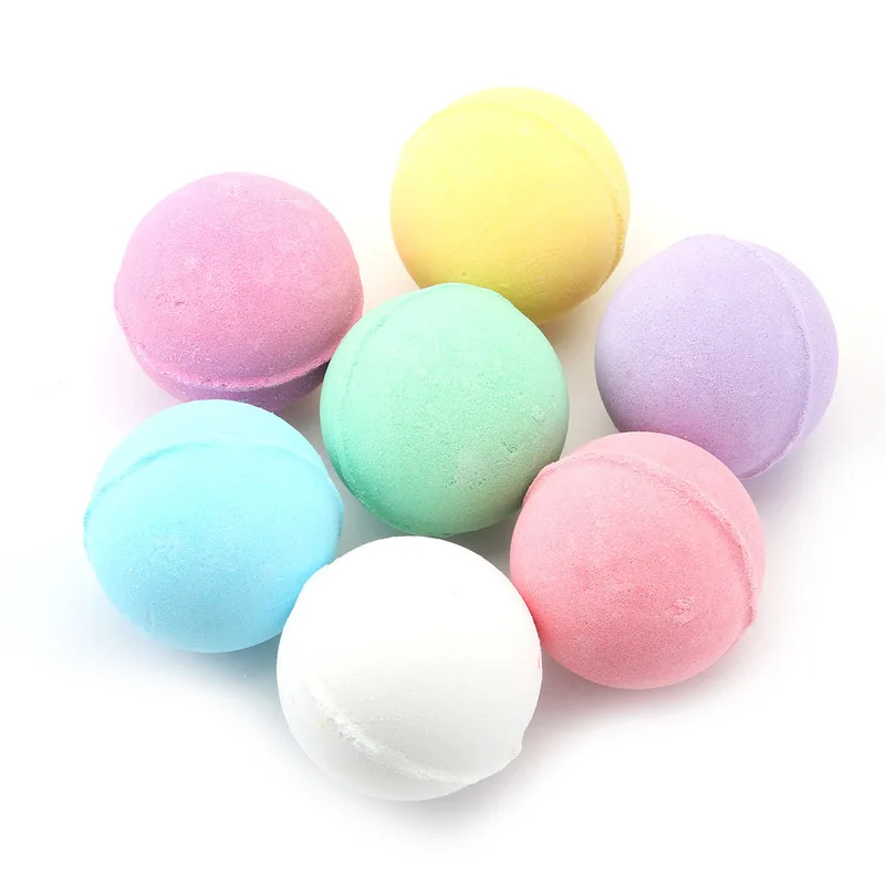 5pcs Bath Salts Ball Handmade  - огляд і ціна Essential Oil Soap
