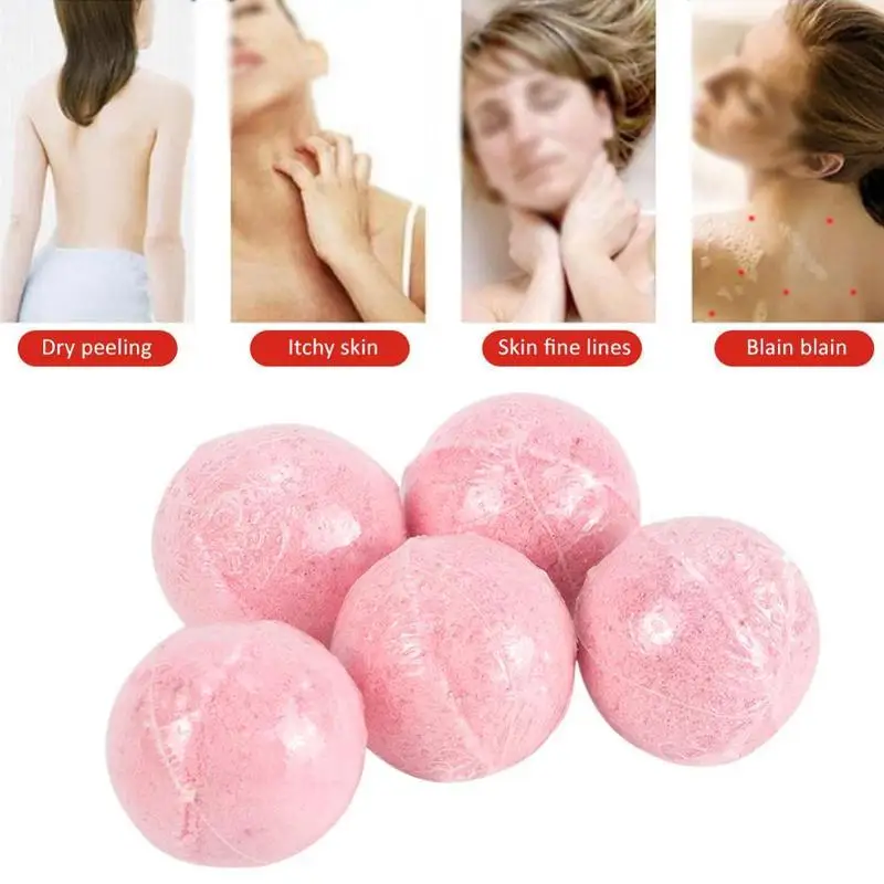 5pcs Bath Salts Ball Handmade  - огляд і ціна Essential Oil Soap