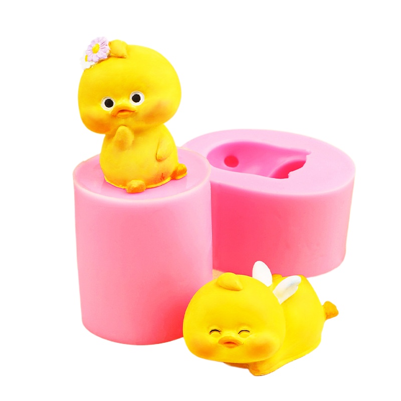3D Smile Duck Silicone Candle  - огляд і ціна Soap Making Business