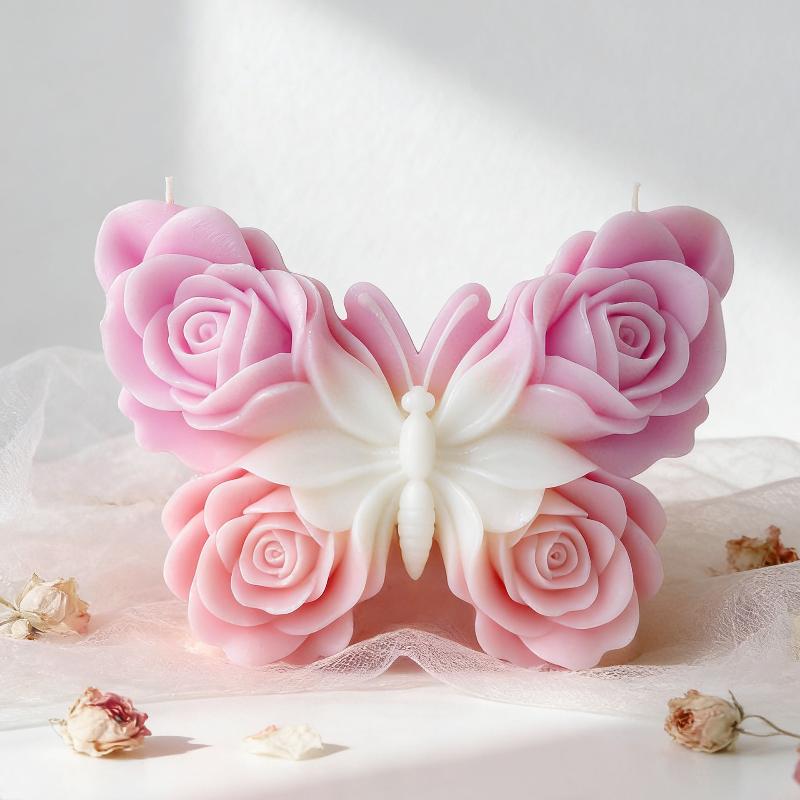 DIY Rose Butterfly Form Silico - огляд і ціна Soap Making Dish