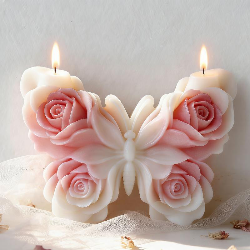 DIY Rose Butterfly Form Silico - огляд і ціна Soap Making Dish