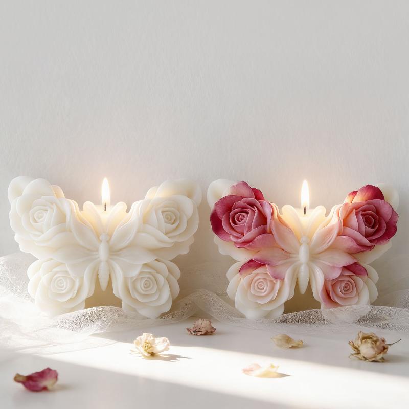 DIY Rose Butterfly Form Silico - огляд і ціна Soap Making Dish