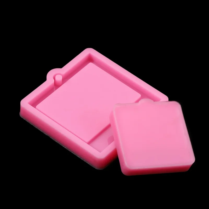 Photo Frame Epoxy Resin Keycha - огляд і ціна Soap Making Dish