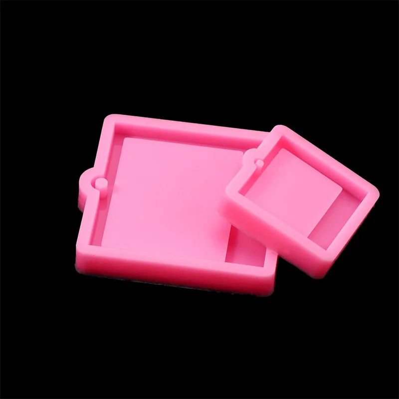 Photo Frame Epoxy Resin Keycha - огляд і ціна Soap Making Dish