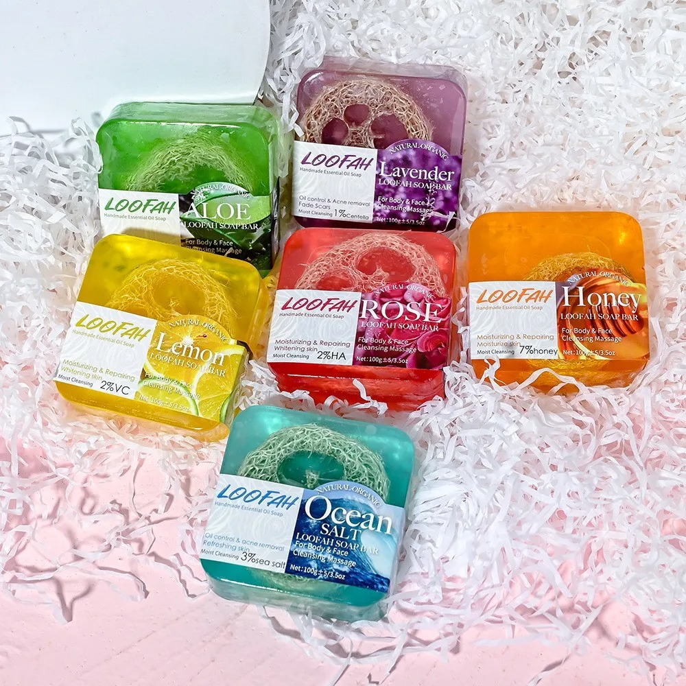 100g Organic Lavender Essentia - огляд і ціна Essential Oil Soap