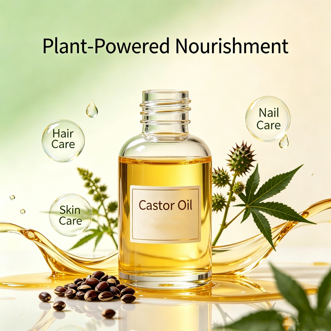 100ml/20ml Pure Castor Seed Es - огляд і ціна Soap Making Raw Material