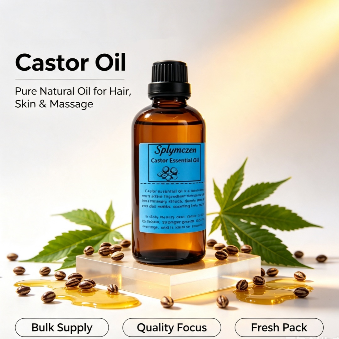 100ml/20ml Pure Castor Seed Es - огляд і ціна Soap Making Raw Material
