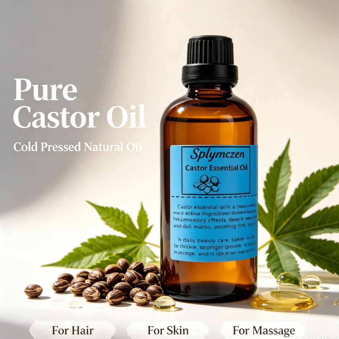 100ml/20ml Pure Castor Seed Es - огляд і ціна Soap Making Raw Material