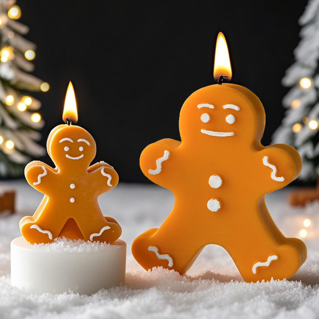 DIY Cartoon Gingerbread Man Si - огляд і ціна Soap Making Equipment For Beginners