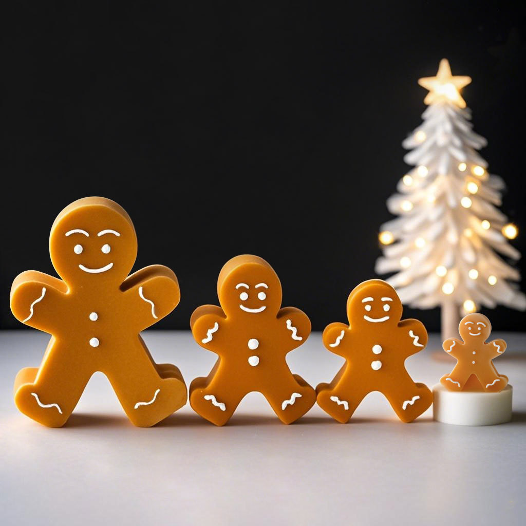 DIY Cartoon Gingerbread Man Si - огляд і ціна Soap Making Equipment For Beginners